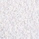 Miyuki delica beads 15/0 - White pearl ab DBS-202